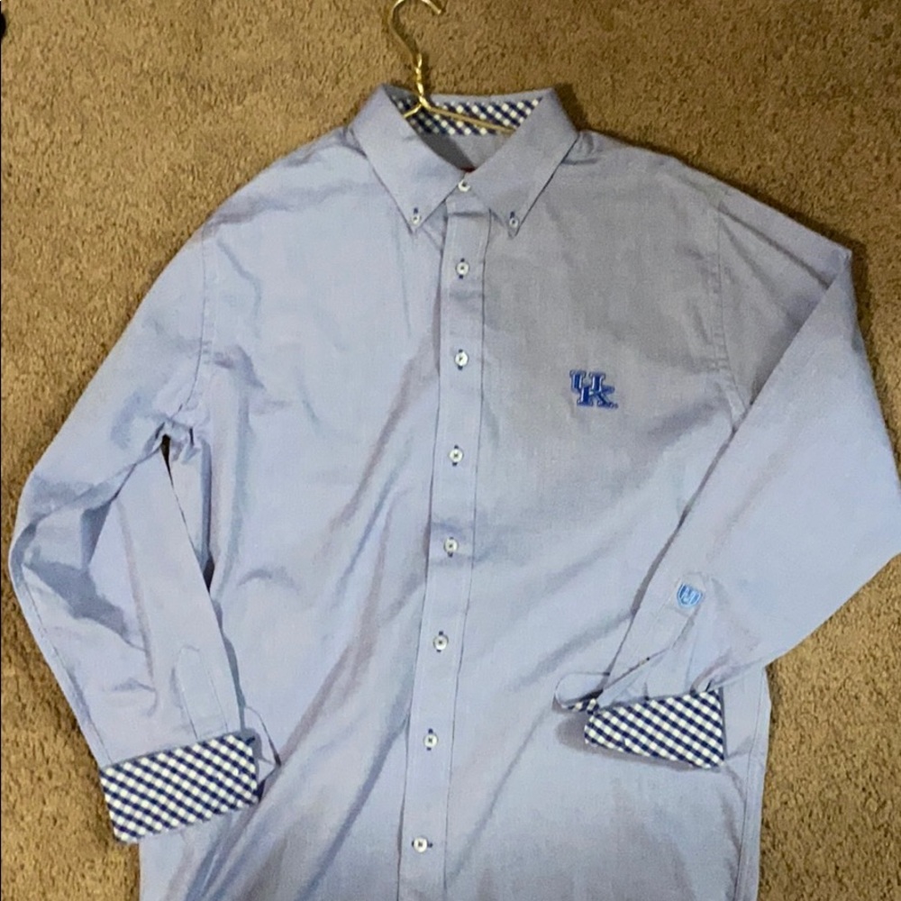 Kentucky button down shirt